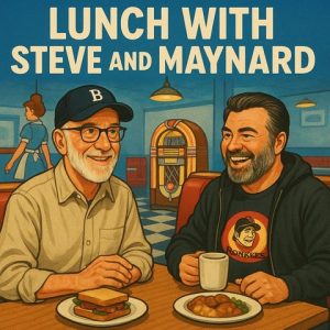 Lunch with Steve and Maynard