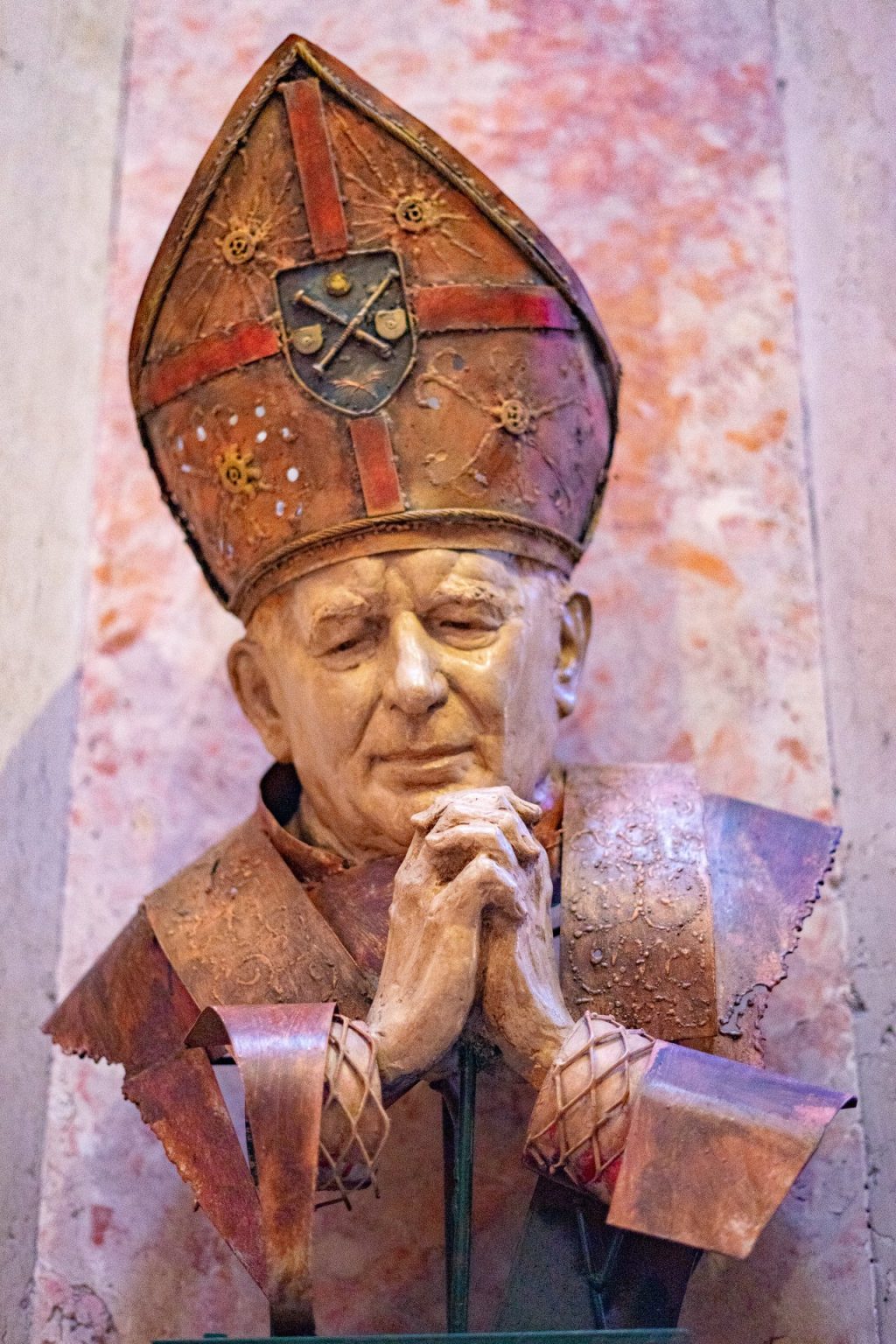 Steve Rouse Baltimore Memories of Pope John Paul in Baltimore 1995-Our Song of the Month