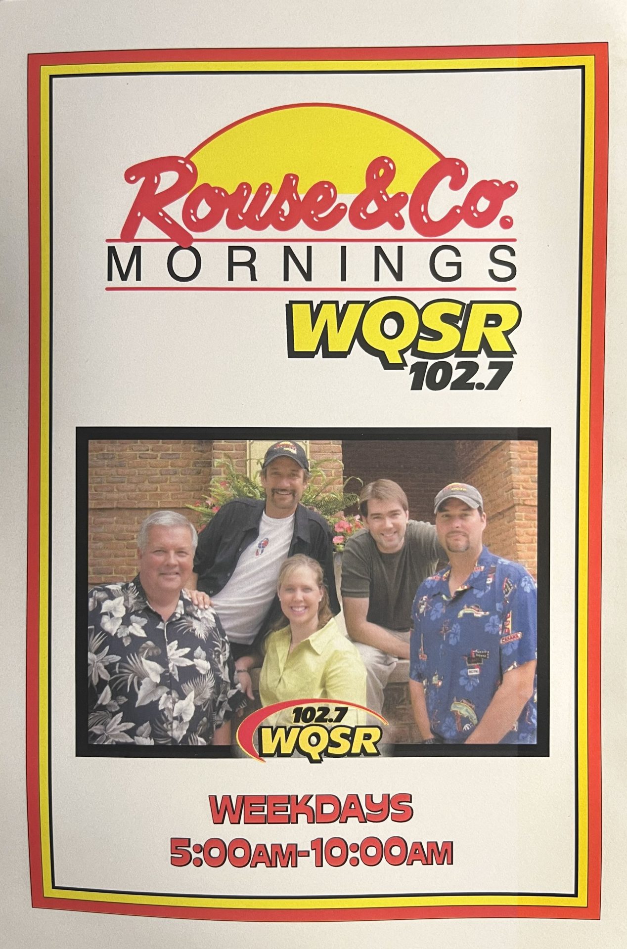 Rouse & Co Morning Show Photo