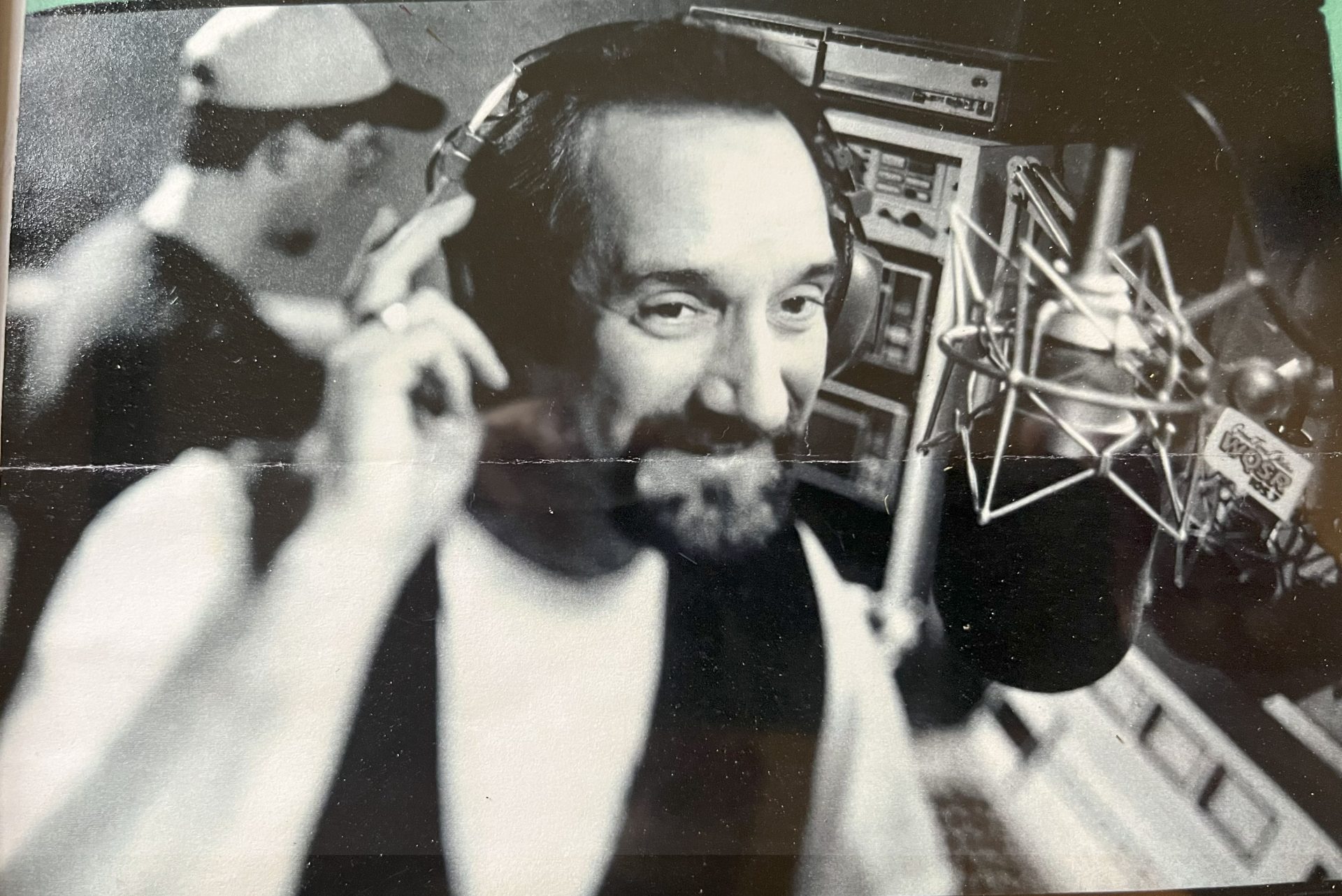 Steve on mic